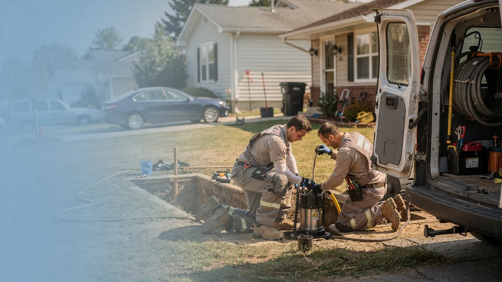 Sump Pump Installation in Porterfield, WI near me